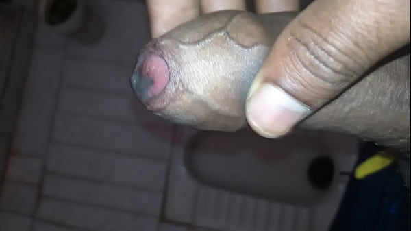 Indian boy handjob in toilet alone boy doing handjob