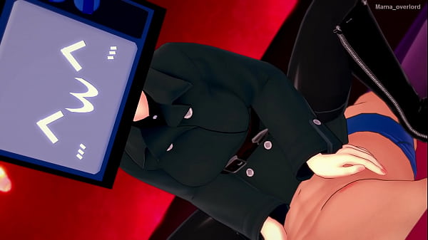 Tv Woman quiere relajarse pero termina en una caliente follada en el hotel del amor 