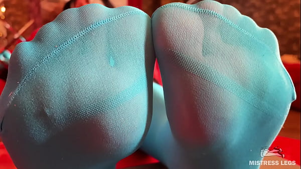 Gently sniff and lick my fragrance nylon soles!  