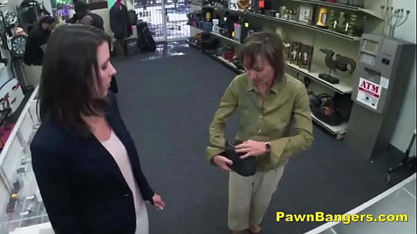 Customer Takes Cock In Her Hairy Pussy For Cash