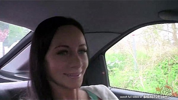 Bitch STOP - Eveline Neill fucked on public bench