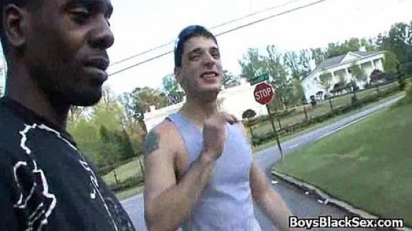 White Sexy Boy Fucked By Black Gay Muscular Dude 19