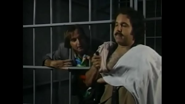 Perfect body blonde whore fucked in jail cell in all positions