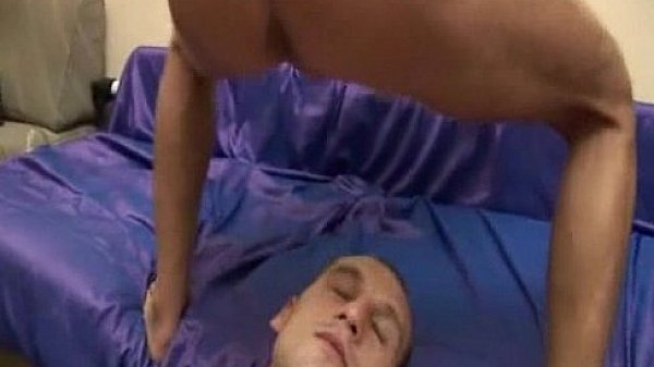 Gay plays cock in his mouth that ends in big facial cumshots