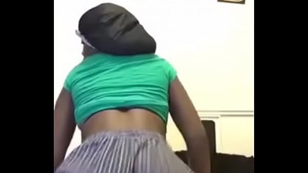 Fat ass bitch with boxers on twerking