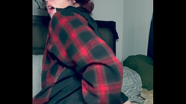 FTM Trans Bestie Plays With His Pussy 