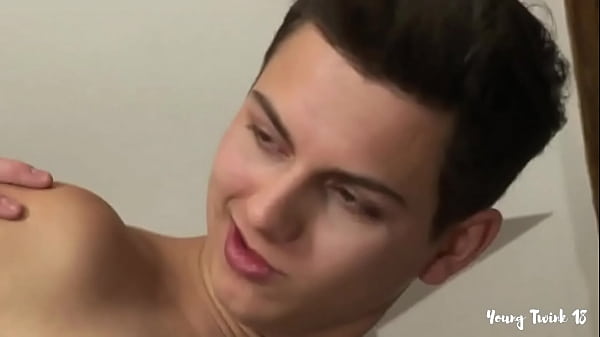 Young Cute gay Couple  