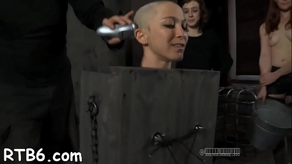 Angel receives senseless caning  