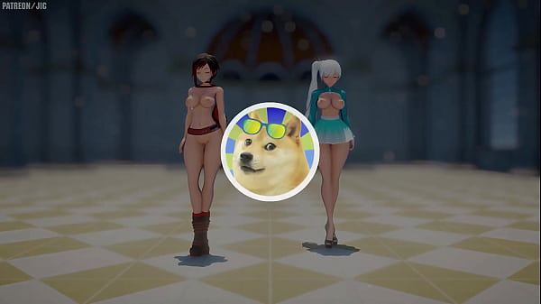RWBY mmd