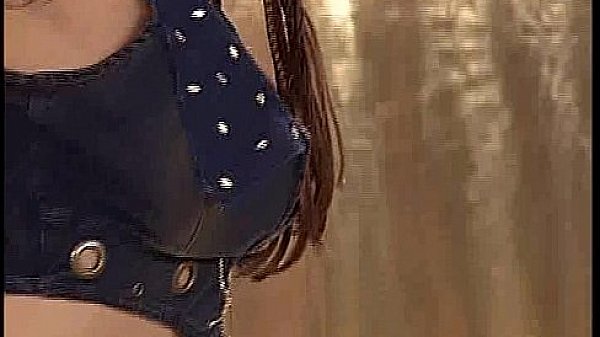 Gia LaShay showing off her melons