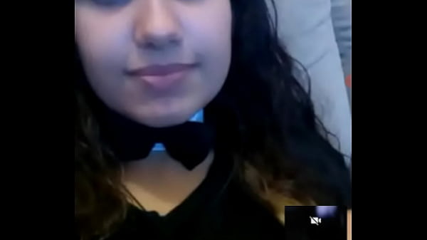 Julia mostrando suas solinhas em call