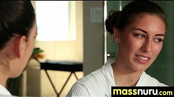 His first Nuru Massage