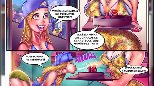 Morro da Putaria - O Anivers&aacute;rio da Irm&atilde; Ca&ccedil;ula