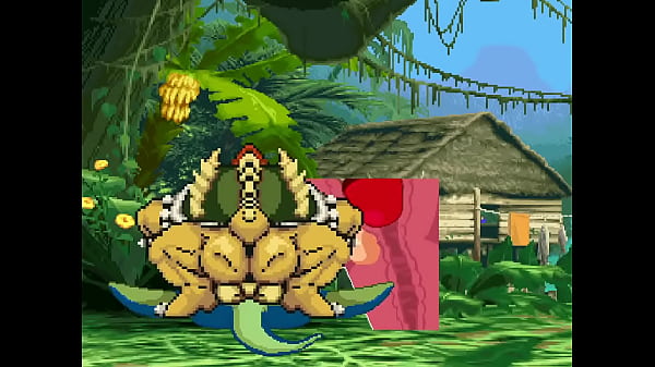 Mugen - Bowser DEMOLISHES two guys' asses