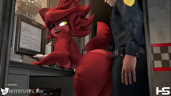 Fexa get fucked by a security  