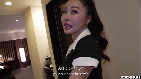 Japanese step Mom Secretly pounded by Her Daughter's Boyfriend And Cheating Her Husband Who Caught Us !!!
