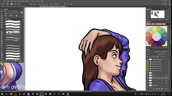 STS broadcast by DC on Picarto dated 25.05.2023  