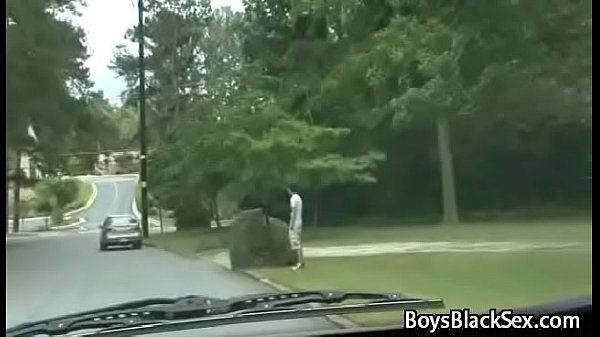 Blacks On Boys - Gay Hardcore Nasty Interracial Fuck Movie 17