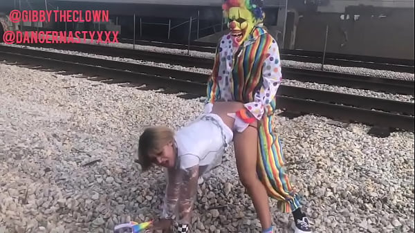Gibby The Clown fucks DangerNastyxxx