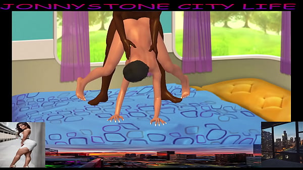 Jonnystone is at the laundrymat, doing some cleaning when..