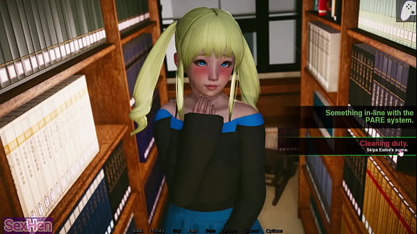 Hot girl wants to give me a blowjob and fuck me hard to get my desired cum | Hentai Games P3  