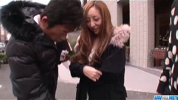Erena Aihara gets picked up and fuked hard