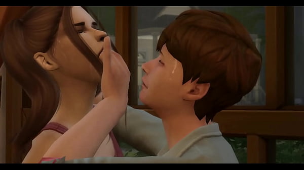 Sobrina se la mama a su tio a modo de castigo  