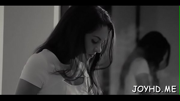 Teen chick in a porn act 