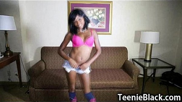 Ebony Teen POV Fuck and Facial!  