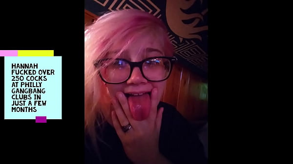 Hannah Horn Is Whored Out 