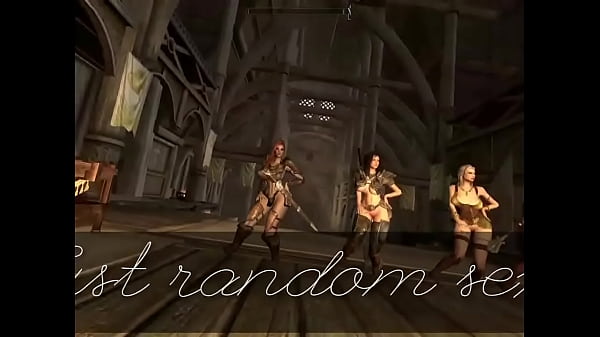 Skyrim || Compilaci&oacute;n de cogidas aleatorias