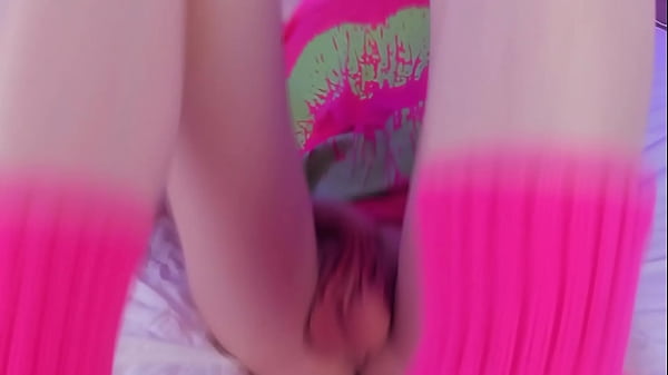 Shemale Playing With Her Hole