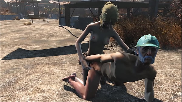 FO4 The Commonwealth Blonde #2