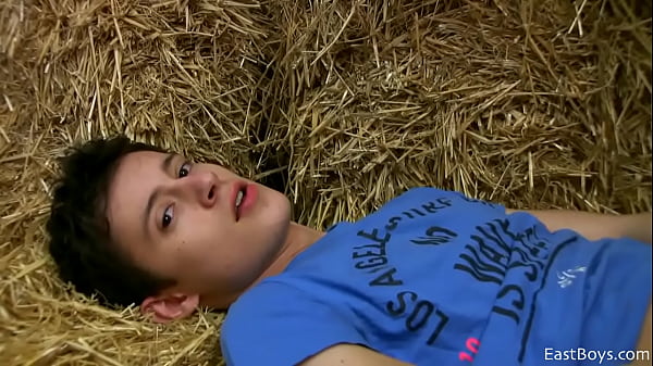 Antonio Palmer cutie in a haystack is first massaging his dick then will proceed to give it a good beating until a cumshot. Look at the size of his dick, massive cock for sure! Enjoy!  