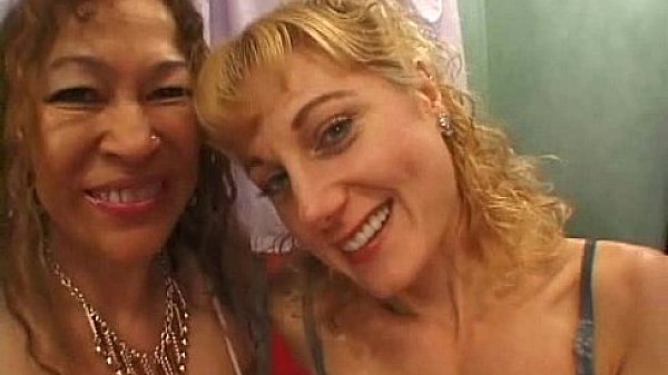 Milf lesbos going at it  