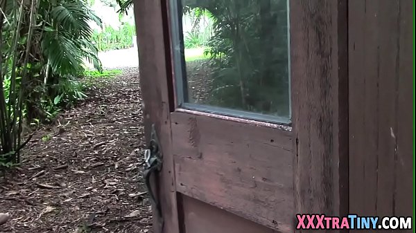 Exxxtra Small babe banged hard  