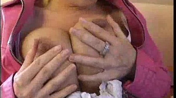 Babe fucked in an office