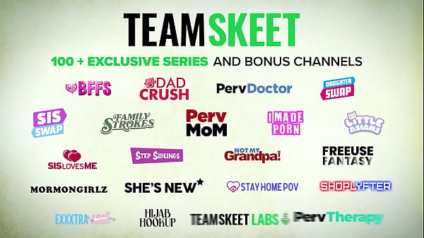 My stepsisters hot blonde bff is staying the night  