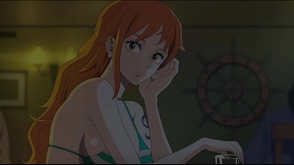 One Piece, Nami gets hot sex | Hentai video by MujitaX
