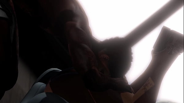 Ebony getting slutted out