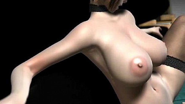 Anime cutie in sexy lingerie fucked hard