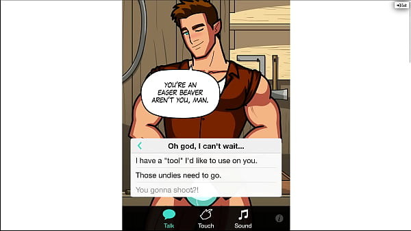 Gay Carpenter Sex Game  