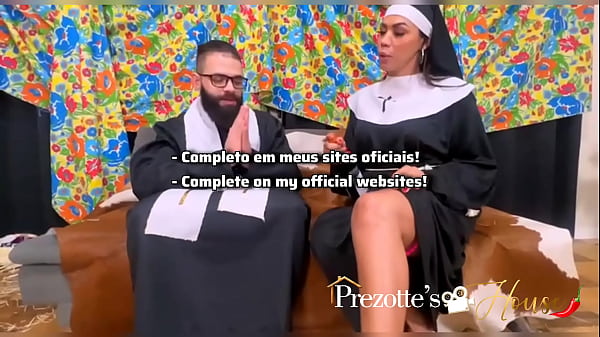 Look how delicious, Chapter 4 - Priest fucking nun ends in a big orgy at Prezotte's House, subscribe now.