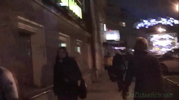 Open minded russian brunette has nothing against meeting hot stranger