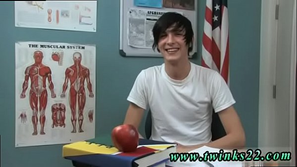 School freshman gay sex and pic youngest boy Aidan Chase has an