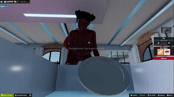 SiffrediOPEN and Zaphira Have Fun in Room  