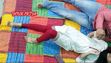 hot teen stepsis first time sex with stepbro amateur homemade in Hindi audio