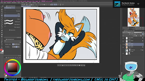 SS broadcast by GlassFishBowl on Picarto from February Twenty-Seventh 2023