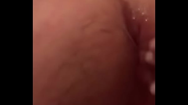 Her fingers are playing in my ass  