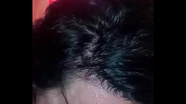 Eating her ass with dirty deepest throat. The real throat goat